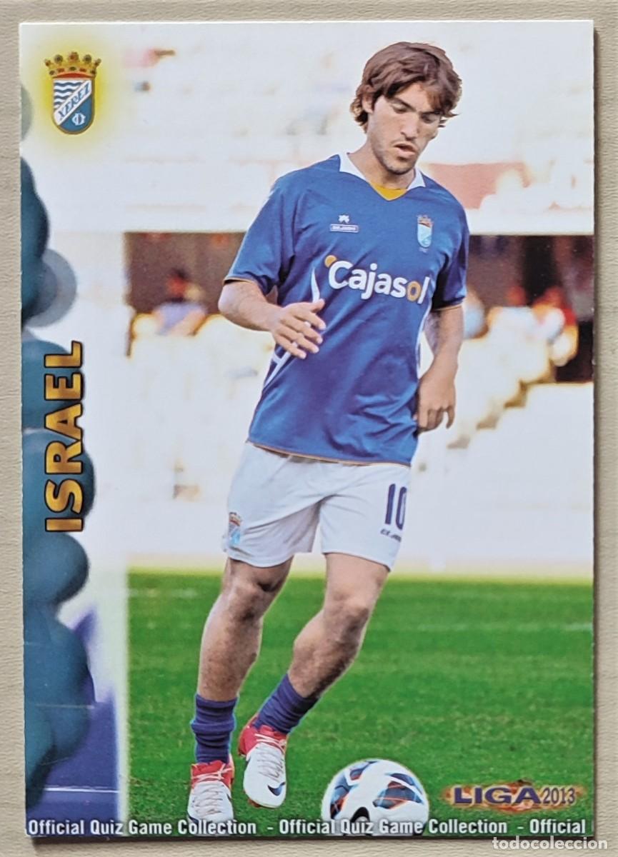 Cromos de Futebol: 1210 ISRAEL XEREZ CD FICHAS ALBUM MUNDICROMO 2012 2013 12 13