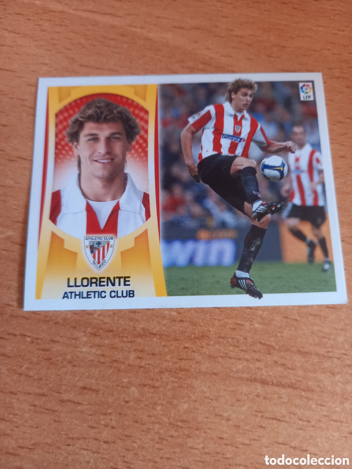 Figurine di Calcio: Llorente Athletic de Bilbao liga 2009 2010 09 10 ediciones este