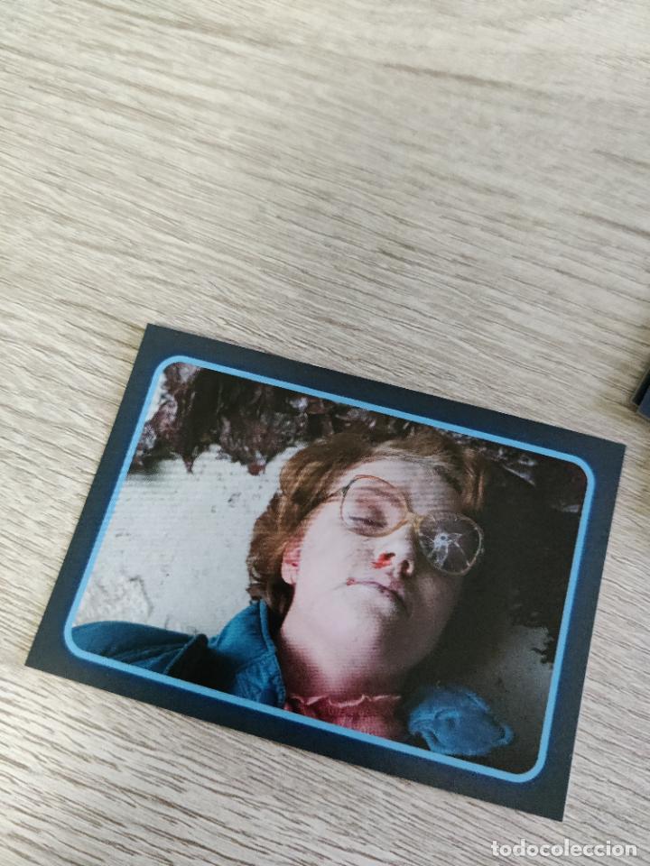 Cromos de F&uacute;tbol: N&uacute;mero 20 stranger things serie Netflix 2022 22 sin pegar primera colecci&oacute;n pegar