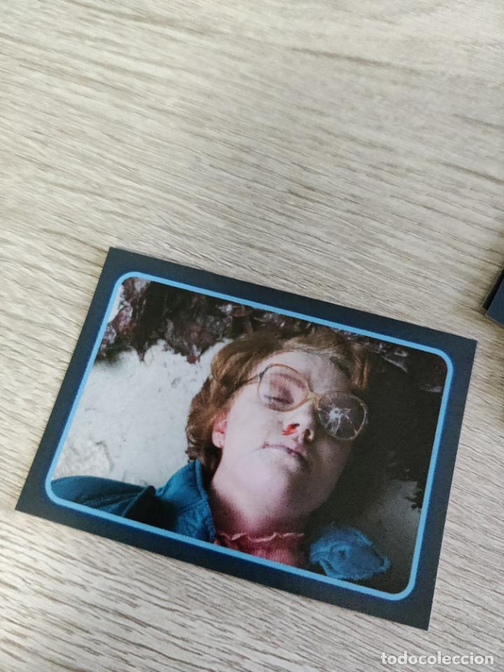 Cromos de F&uacute;tbol: N&uacute;mero 20 stranger things serie Netflix 2022 22 sin pegar primera colecci&oacute;n pegar