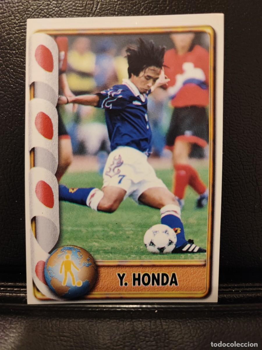 Cromos de F&uacute;tbol: SIN PEGAR - 354 HONDA JAPON MUNDIAL FRANCIA 98 1998 EDICIONES ESTADIO