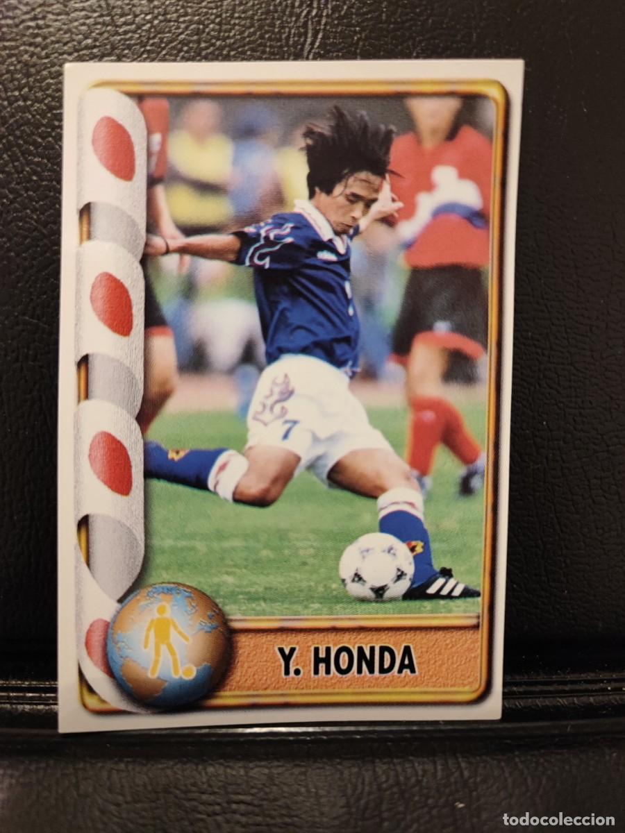 Cromos de F&uacute;tbol: SIN PEGAR - 354 HONDA JAPON MUNDIAL FRANCIA 98 1998 EDICIONES ESTADIO