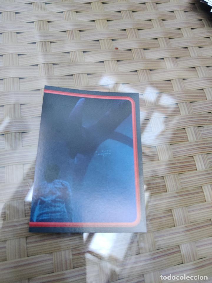 Cromos de F&uacute;tbol: numero 80 cromo stranger things netflix 2022 22 sin pegar primera colecci&oacute;n