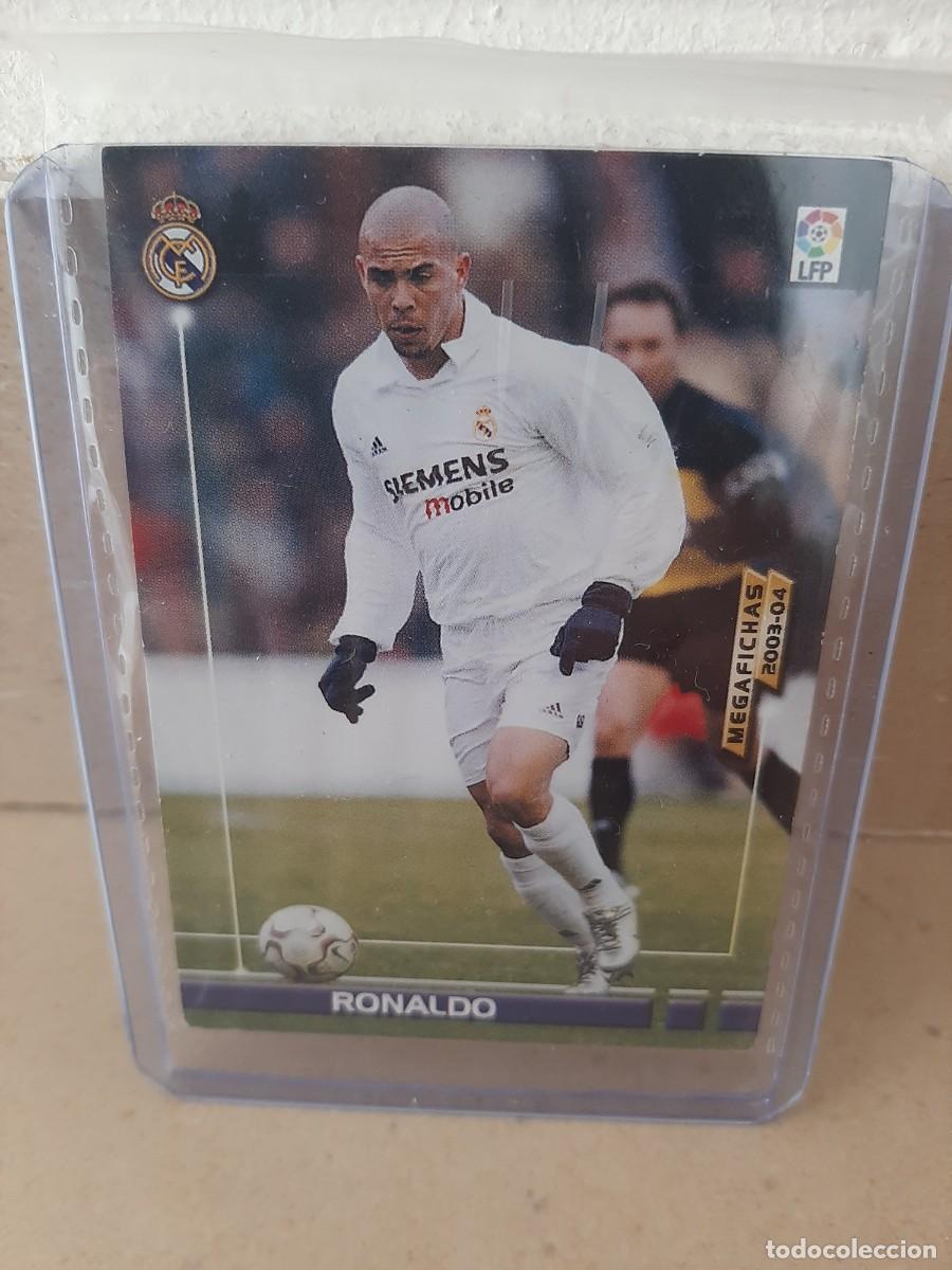 Fu&szlig;ball-Sticker: ronaldo nazario 2003 04 n. 162 megacracks