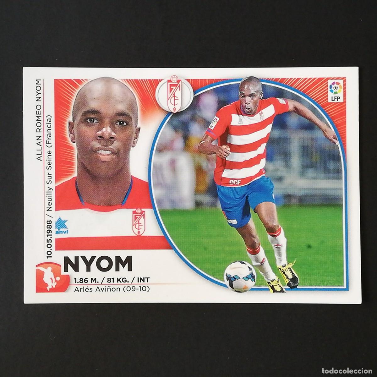 Cromos de f&uacute;tbol: #333 3 NYOM - GRANADA CF EDICIONES ESTE 2014 2015 14 15 - Foto 1