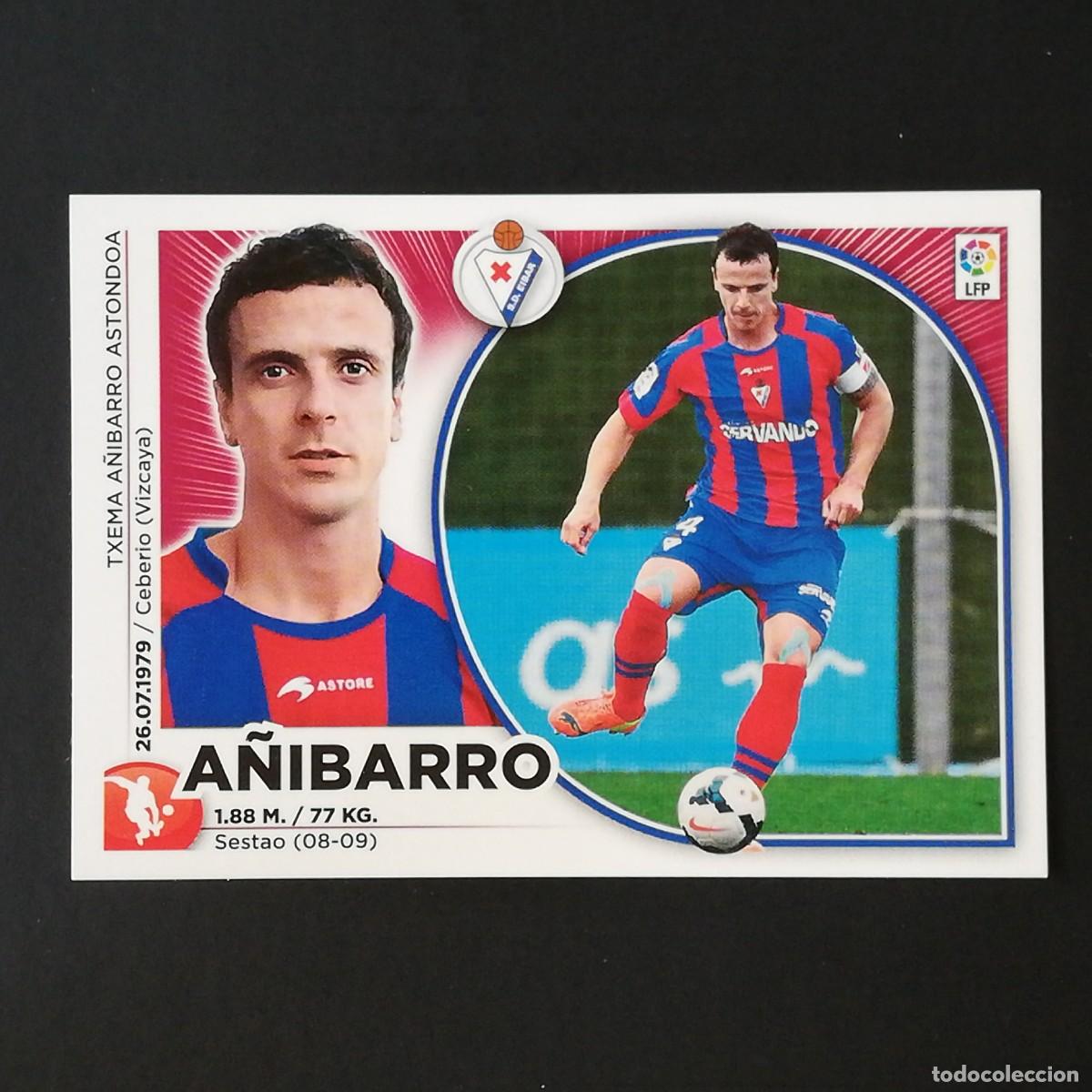 Cromos de f&uacute;tbol: #217 7 A&Ntilde;IBARRO - SD EIBAR EDICIONES ESTE 2014 2015 14 15 - Foto 1