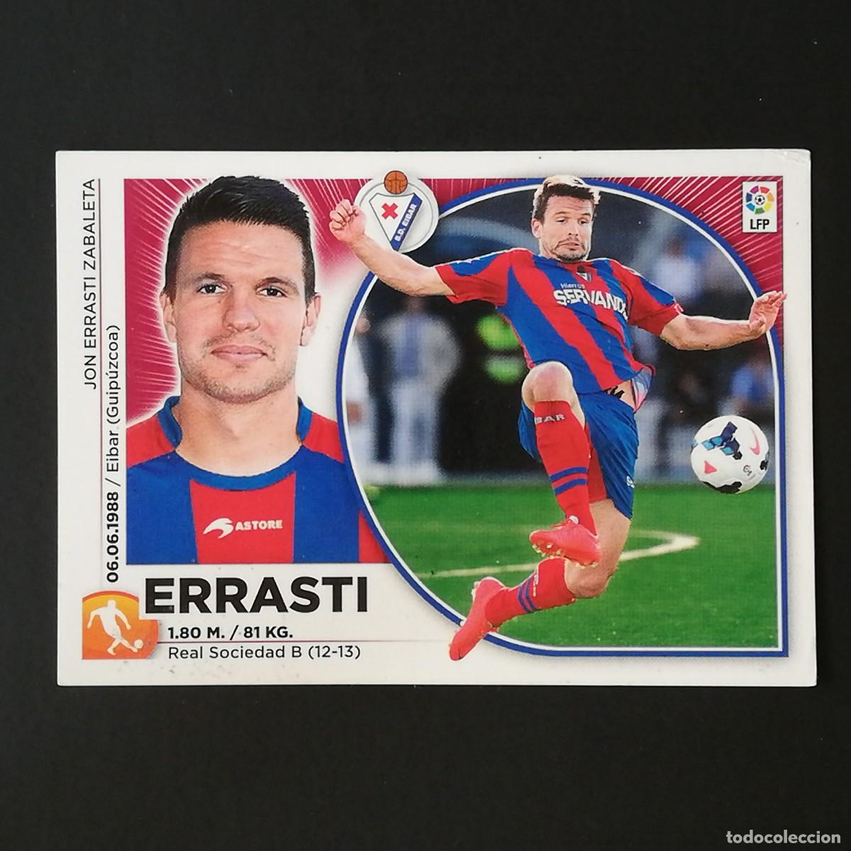 Cromos de f&uacute;tbol: #220 10 ERRASTI - SD EIBAR EDICIONES ESTE 2014 2015 14 15 - Foto 1