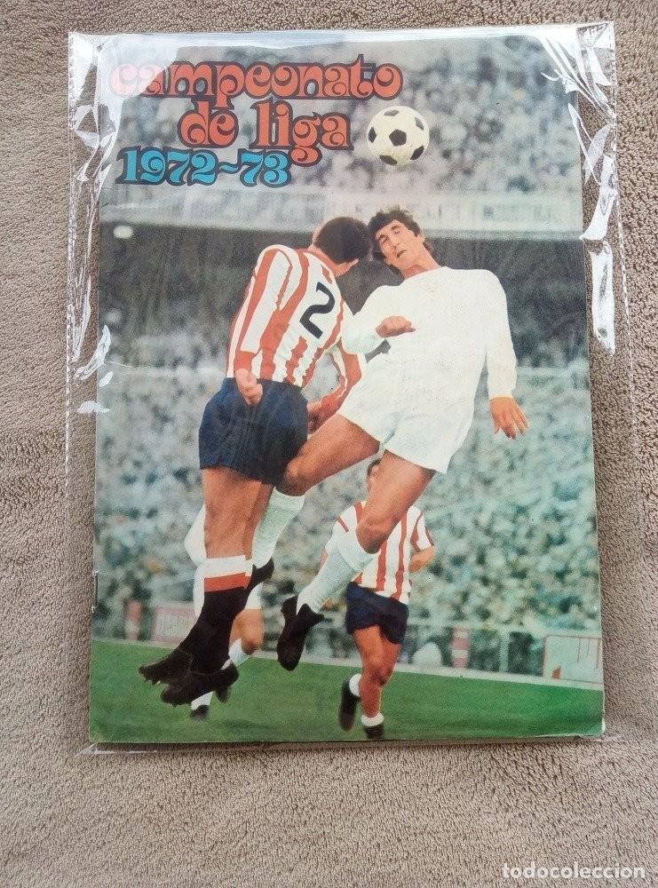 Cromos de F&uacute;tbol: ALBUM DISGRA. &rdquo;CAMPEONATO DE LIGA 1972-73&rdquo;. / ESP-522-3