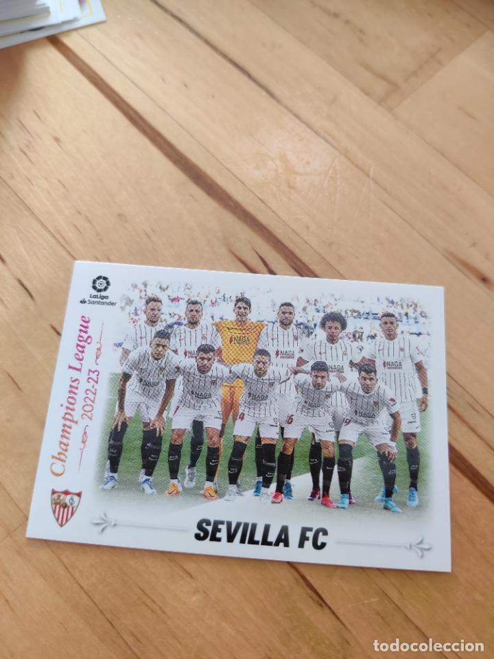 Football Stickers: sevilla 4 cuadro de honor este 2022 2023 22 23 sin pegar