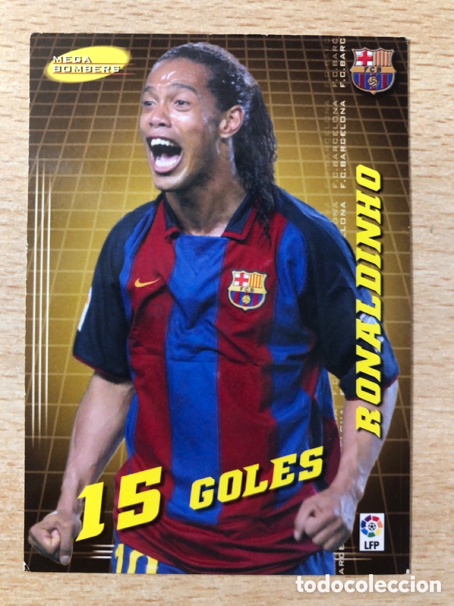 2004-05 FC BARCELONA *RONALDINHO* SHIRT XL Football / Soccer