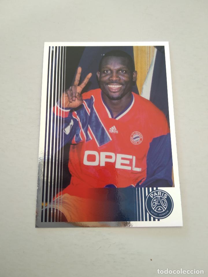 246 GEORGE WEAH Paris Saint Germain Psg Foot 95 1995 Football EUR 16,88 - FR