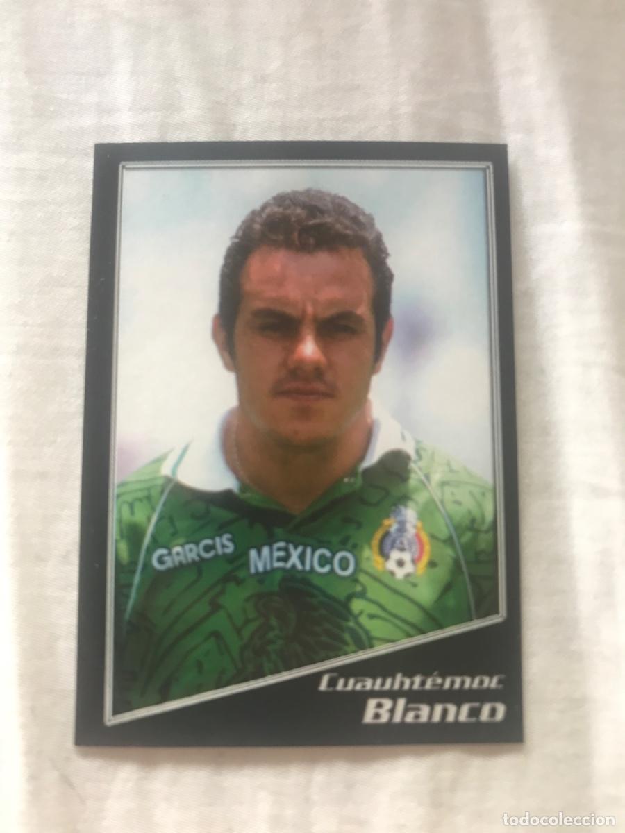 Cromos de f&uacute;tbol: Blanco - Foto 1