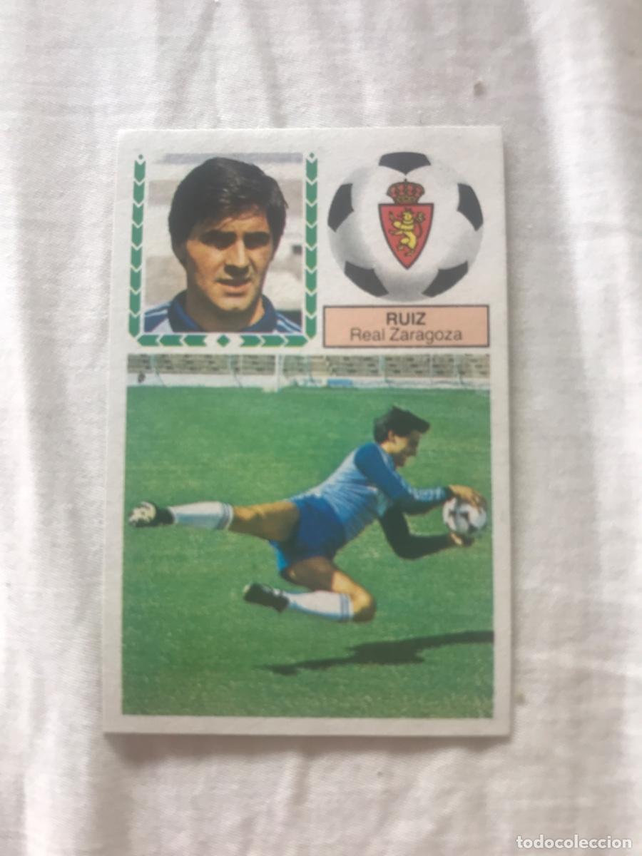 Cromos de f&uacute;tbol: Ruiz - Foto 1