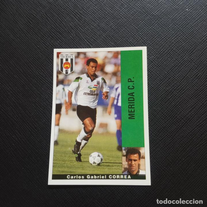 Fu&szlig;ball-Sticker: CORREA MERIDA PANINI 95 96 CROMO FUTBOL LIGA 1995 1996 - SIN PEGAR - CJ1