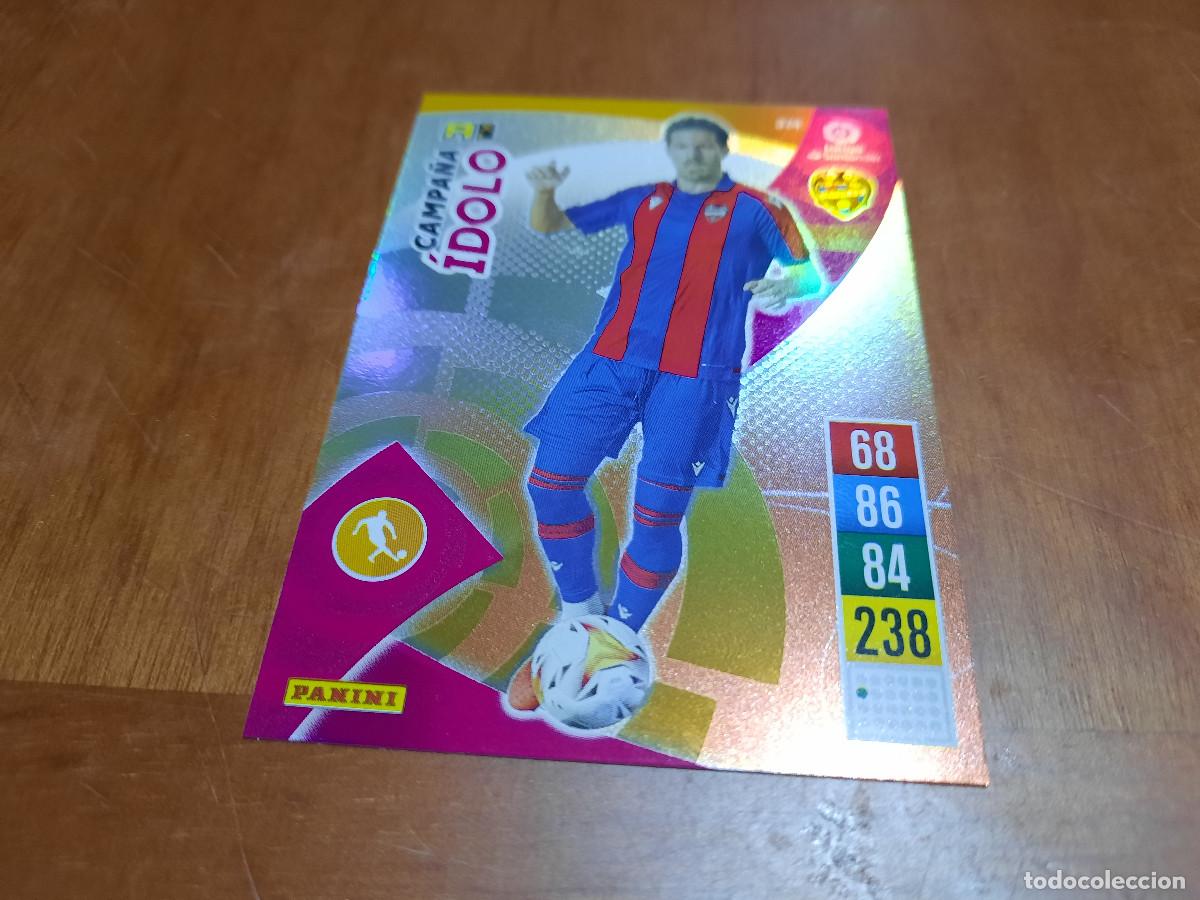 Cromos de f&uacute;tbol: 374 CAMPA&Ntilde;A. IDOLO ADRENALYN XL. 2021-22. 21-22. PANINI. CARTA CROMO SIN ACTIVAR. COMO NUEVA