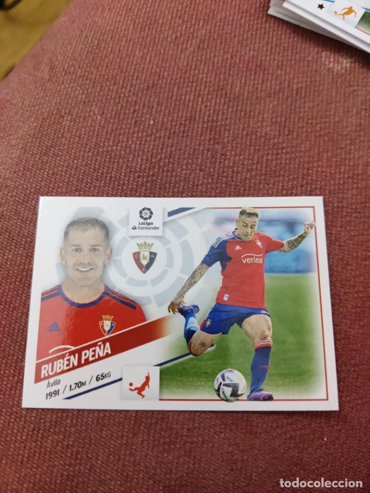 Football Stickers: pe&ntilde;a osasuna fichaje 23 este 2022 2023 22 23 sin pegar