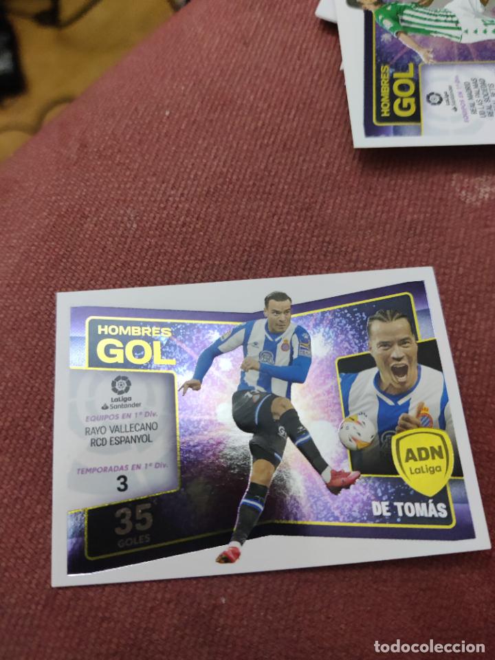 Cromos de Futebol: de tomas espa&ntilde;ol 8 hombres gol este 2022 2023 22 23 sin pegar