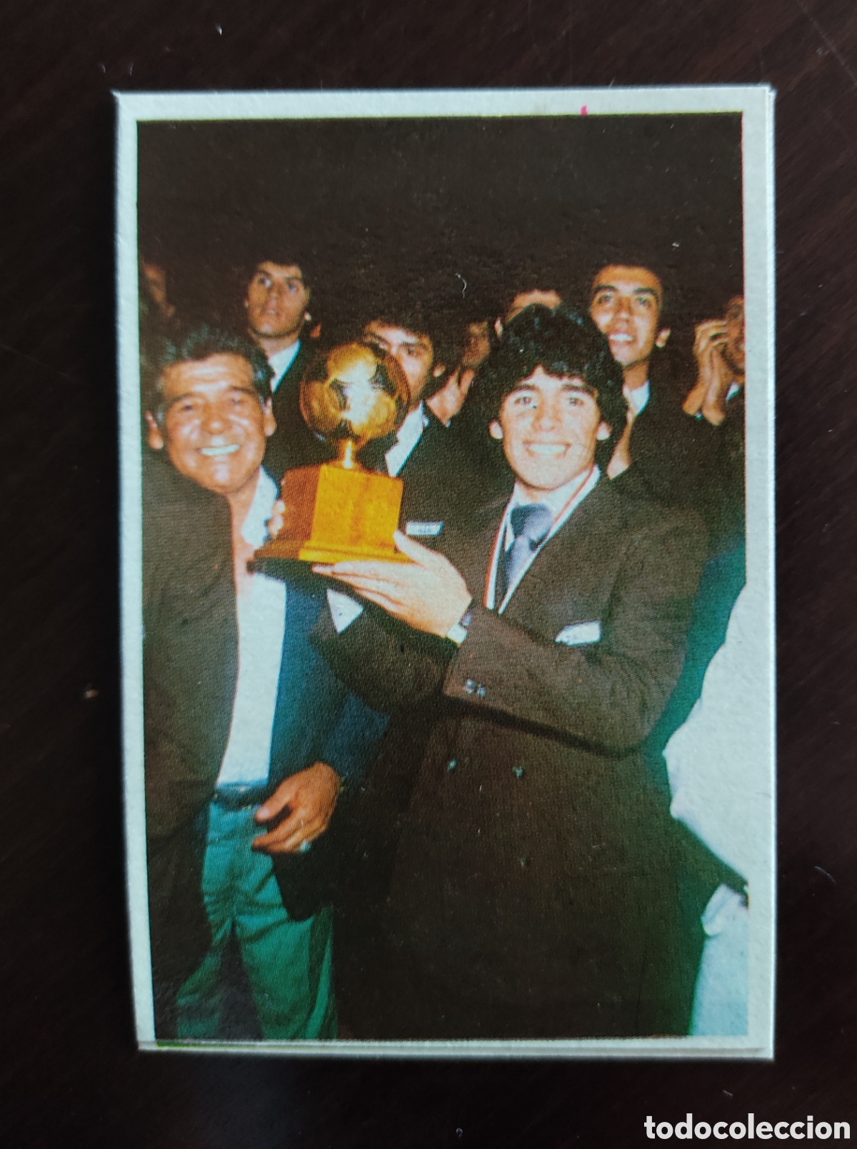 Cromos de f&uacute;tbol: Cromos de Maradona - Foto 3