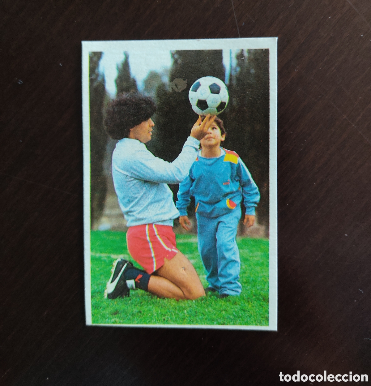 Cromos de f&uacute;tbol: Cromos de Maradona - Foto 1