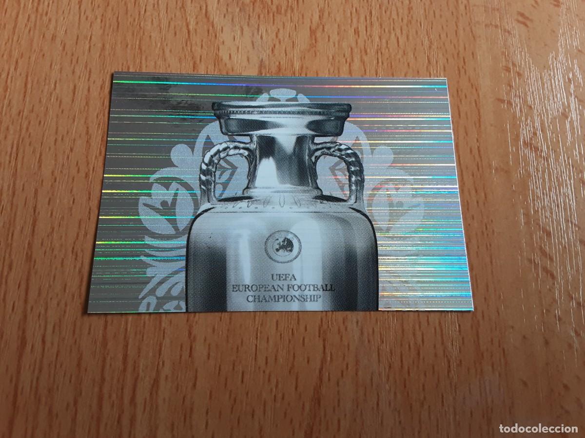 Cromos de F&uacute;tbol: CROMO FUTBOL EURO 2012 PANINI VERSION ALEMANA 47.TROFEO-NUNCA PEGADO