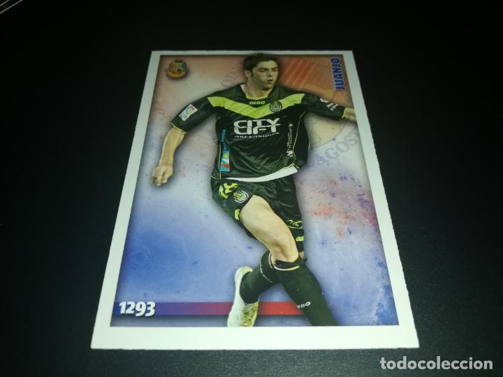 Fu&szlig;ball-Sticker: 1293 JUANJO UH LLAGOSTERA CROMOS ALBUM MUNDICROMO PLATINUM LIGA FUTBOL QUIZ 2014 2015 14 15