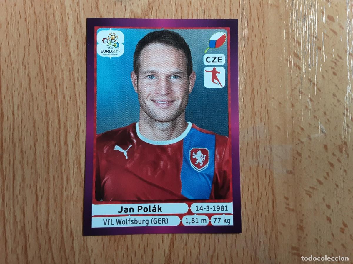 Football Stickers: CROMO FUTBOL EURO 2012 PANINI VERSION ALEMANA 150.POLAK-REPUBLICA CHECA-NUNCA PEGADO