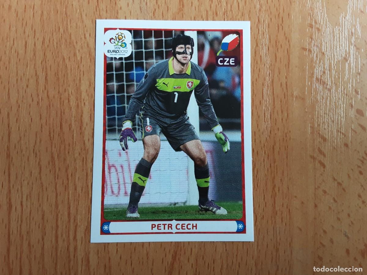 Football Stickers: CROMO FUTBOL EURO 2012 PANINI VERSION ALEMANA 162.CECH-REPUBLICA CHECA-NUNCA PEGADO