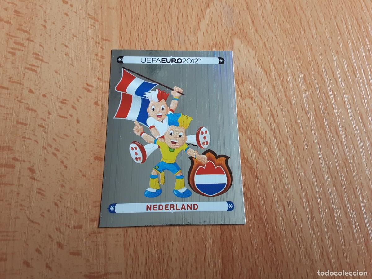 Cartes &agrave; collectionner de Football: CROMO FUTBOL EURO 2012 PANINI VERSION ALEMANA 165.LOGO MASCOTA-HOLANDA-NUNCA PEGADO