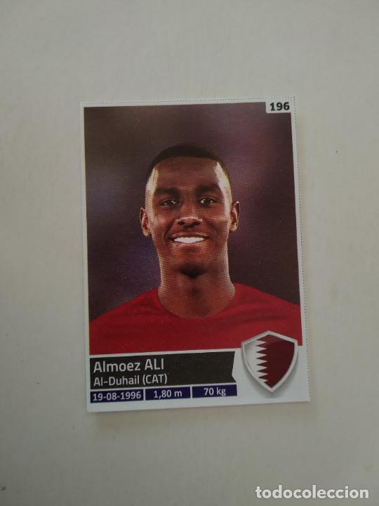 Figurine di Calcio: 196 ALMOEZ ALI QATAR CATAR CROMO FUTBOL COPA AMERICA 2019 COLECCION CAMPEONES DE AMERICA