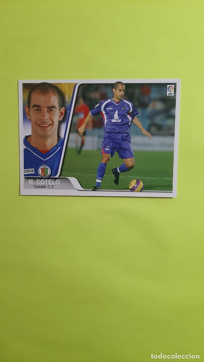 Cromos de f&uacute;tbol: CROMO 155 COTELO GETAFE EDICIONES ESTADIO 2007-2008 (07-08) - Foto 1
