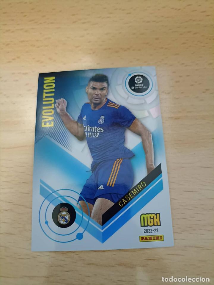 Cromos de f&uacute;tbol: Megacracks 22/23. 379- Casemiro. Real Madrid. Evolution. - Foto 1
