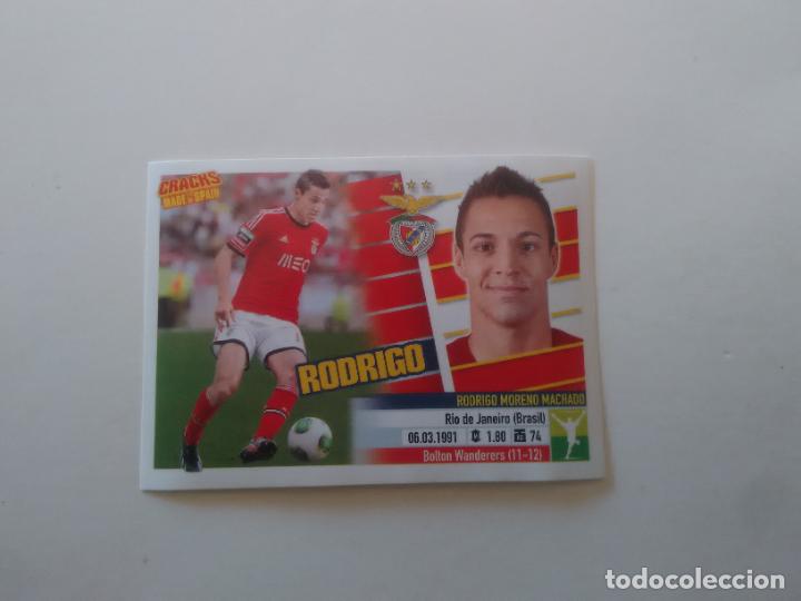 Cromos de f&uacute;tbol: RODRIGO BENFICA STICKER CROMO LIGA FUTBOL PANINI CRACKS MADE IN SPAIN REVISTA JUG&Oacute;N 2013-2014 13-14