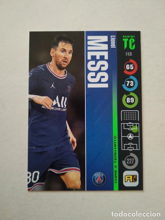 STICKER CROMO N° 341 Lionel MESSI Argentina Argentine PANINI FIFA 365 2022 EUR 9,98 - FR