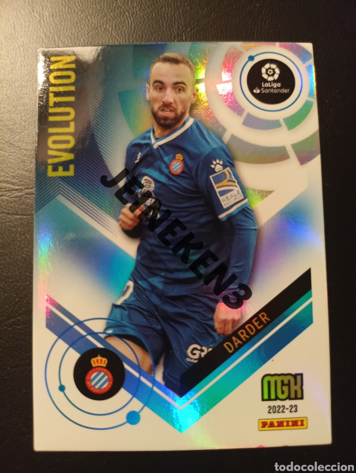 Cromos de f&uacute;tbol: Megacracks 2022/23 382 Darder Evolution - Foto 1