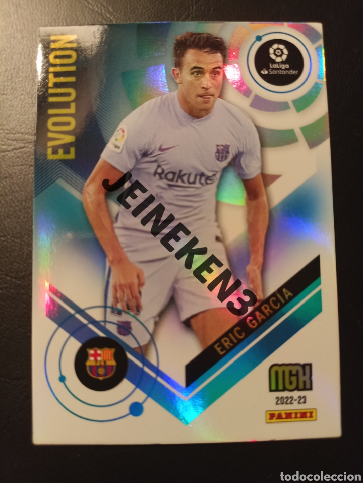Cromos de f&uacute;tbol: Megacracks 2022/23 384 Eric Garcia Evolution - Foto 1