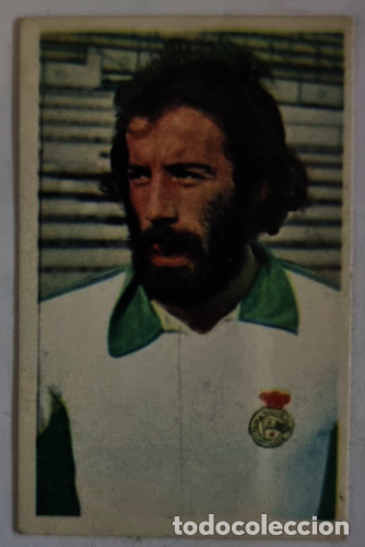 Cromos de Futebol: Cromo Futbol.Quinito.Santander.Liga 1976-1977.Ruiz Romero