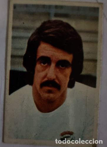 Fu&szlig;ball-Sticker: Cromo Futbol.Palmer.Burgos.Liga 1976-1977.Ruiz Romero