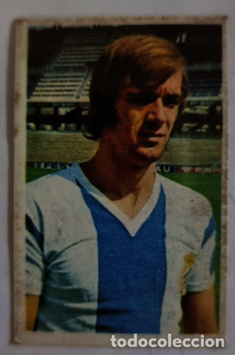 Cromos de f&uacute;tbol: Cromo Futbol.F.Amado.Espa&ntilde;ol.Liga 1976-1977.Ruiz Romero
