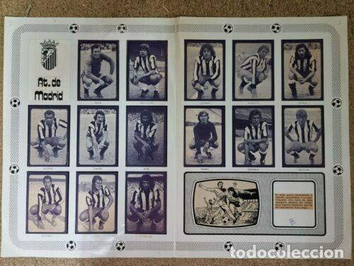 Fu&szlig;ball-Sticker: Cromos Futbol Pagina Maquetacion por Editorial At.de Madrid Liga 1977-1978.Ruiz Romero