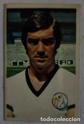 Cartes &agrave; collectionner de Football: Cromo Futbol.Enrique.Salamanca.Liga 1976-1977.Ruiz Romero