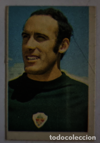 Cromos de F&uacute;tbol: Cromo Futbol.Esteban.Elche.Liga 1976-1977.Ruiz Romero