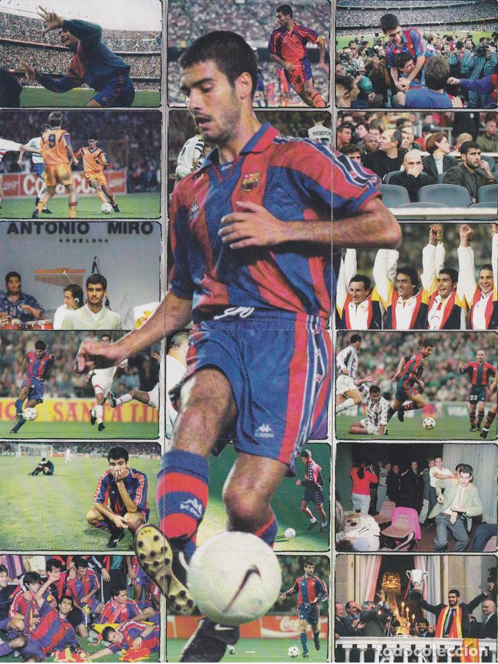 Figurine di Calcio: L&Aacute;MINA DE CART&Oacute;N GUARDIOLA 18 CROMOS