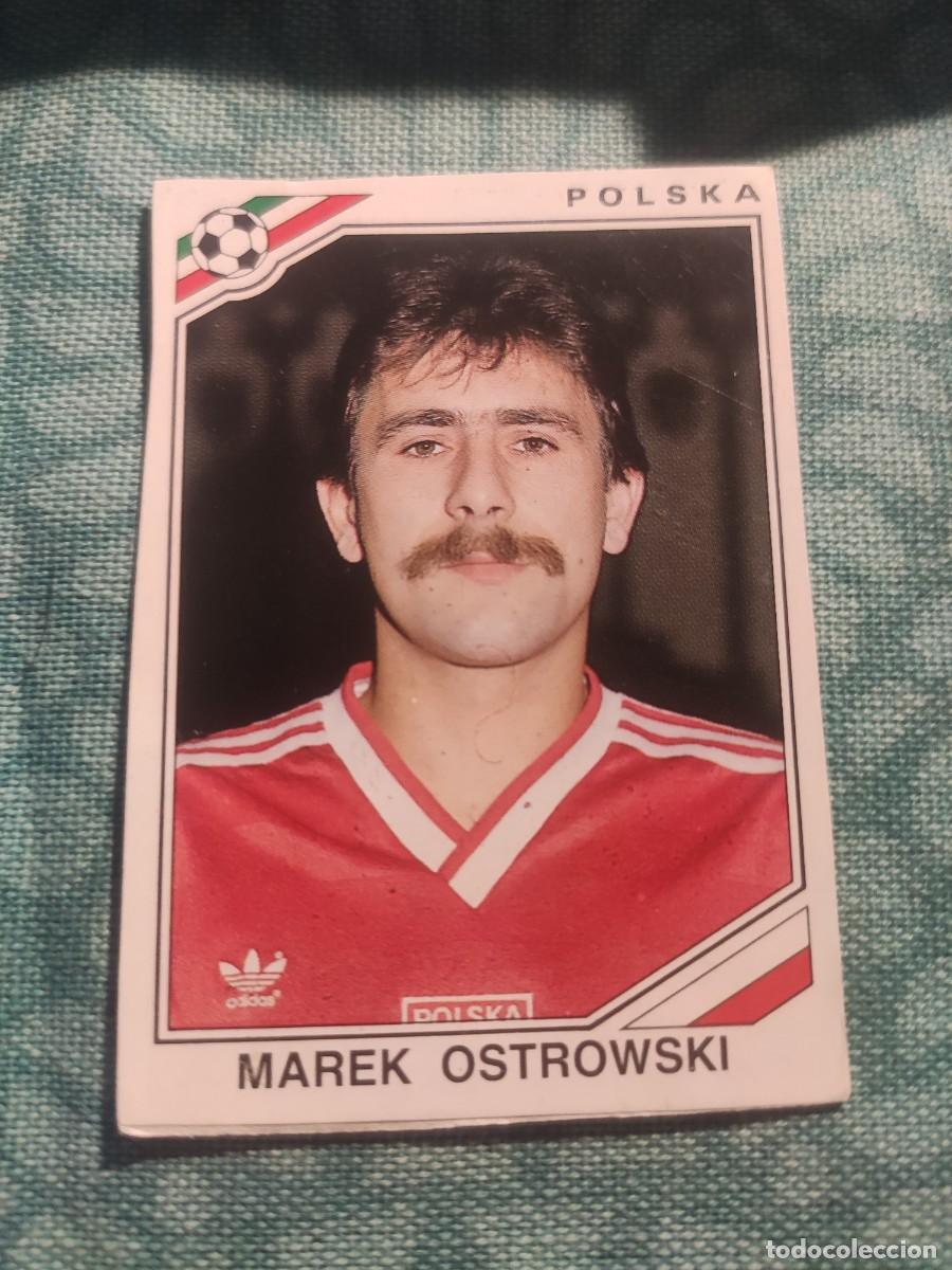 Cromos de f&uacute;tbol: 370 PANINI MEXICO 86 KAZIMIERZ PRZYBYS - POLONIA MUNDIAL 1986 CROMO RECORTADO RECUPERADO