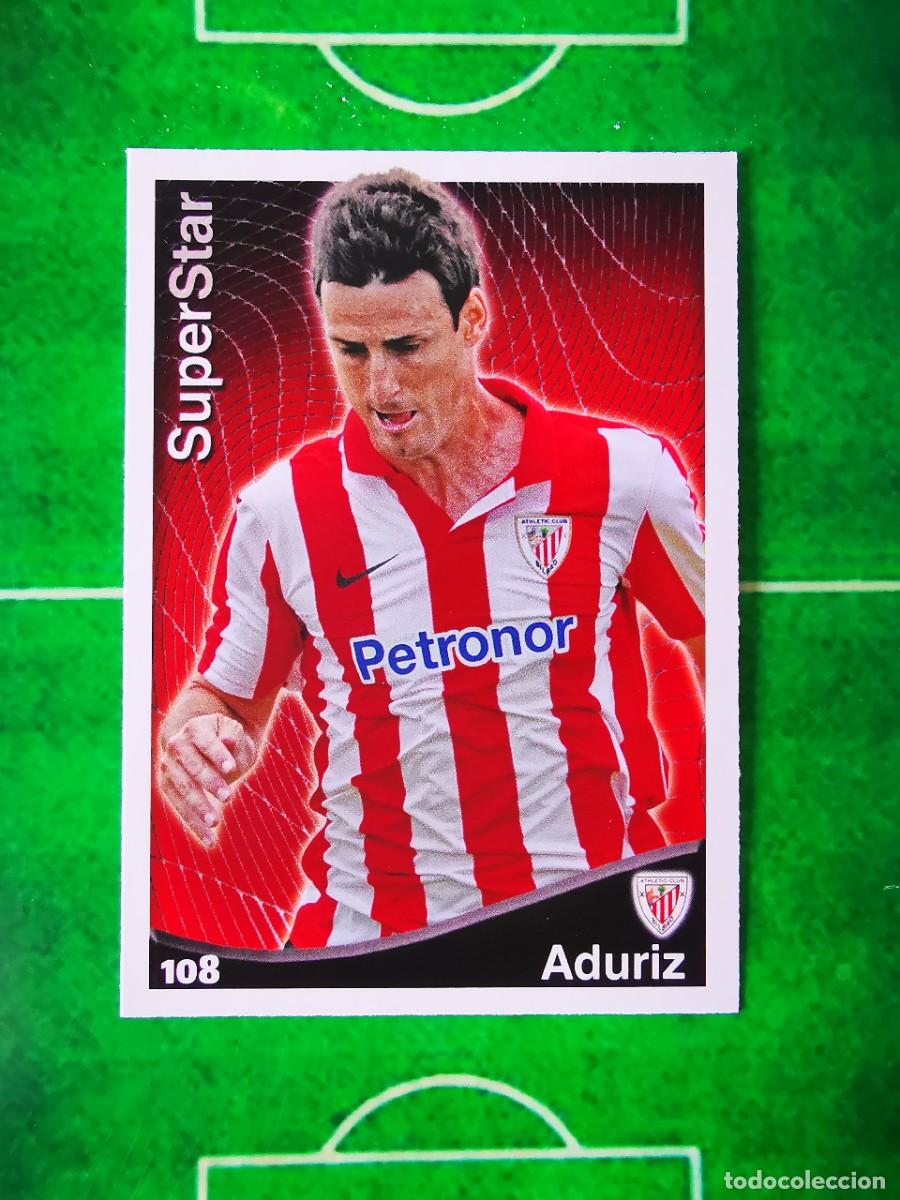 Cartes &agrave; collectionner de Football: CROMO FUTBOL 14 15 MUNDICROMO FICHAS QUIZ LIGA 2014 2015 ATHLETIC CLUB 108 ADURIZ SPERSTAR
