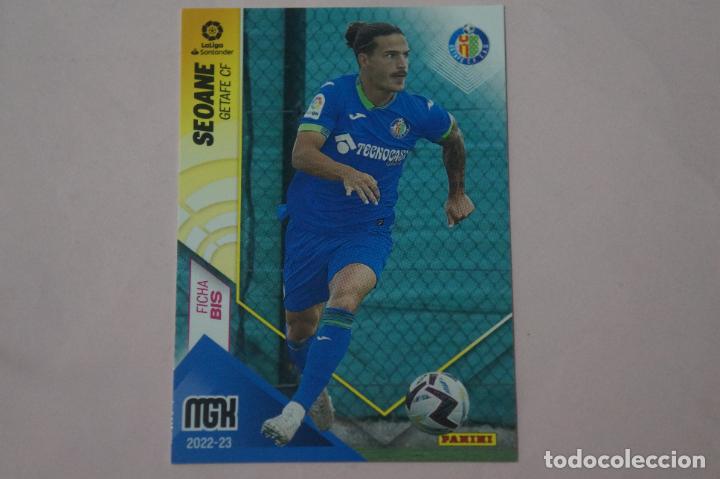 Cromos de f&uacute;tbol: TRADING CARD DE FUTBOL SEOANE DEL GETAFE C.F. N&ordm; 183 BIS LIGA MEGACRACKS 2022-2023/22-23
