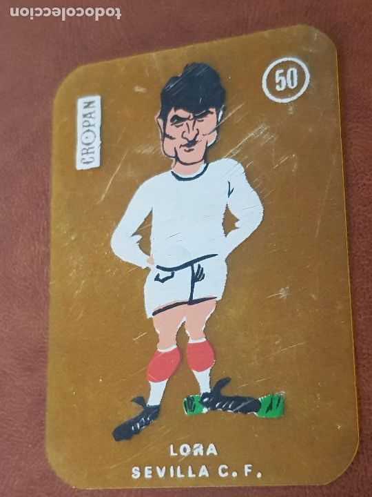 Cromos de f&uacute;tbol: LORA SEVILLA C.F. - Foto 1