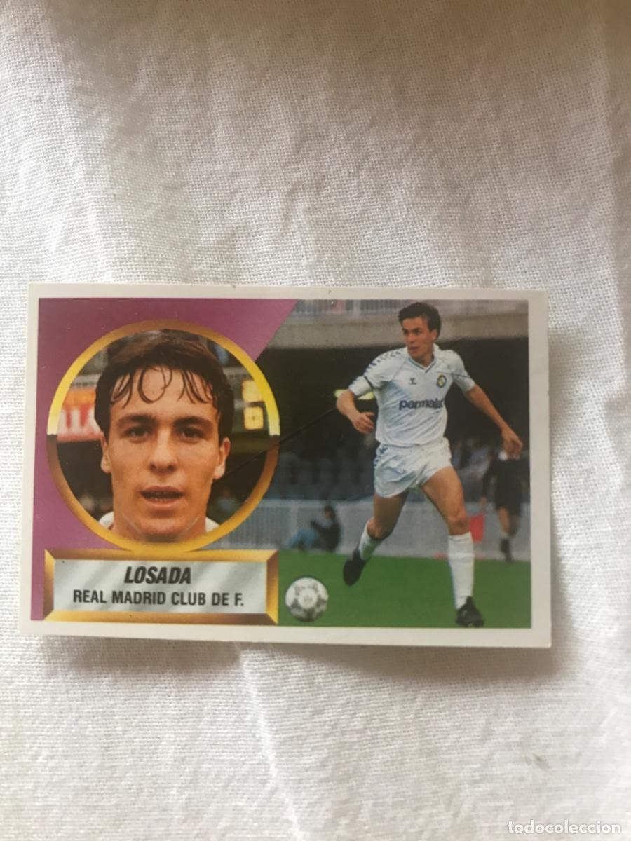Cromos de f&uacute;tbol: Losada - Foto 1