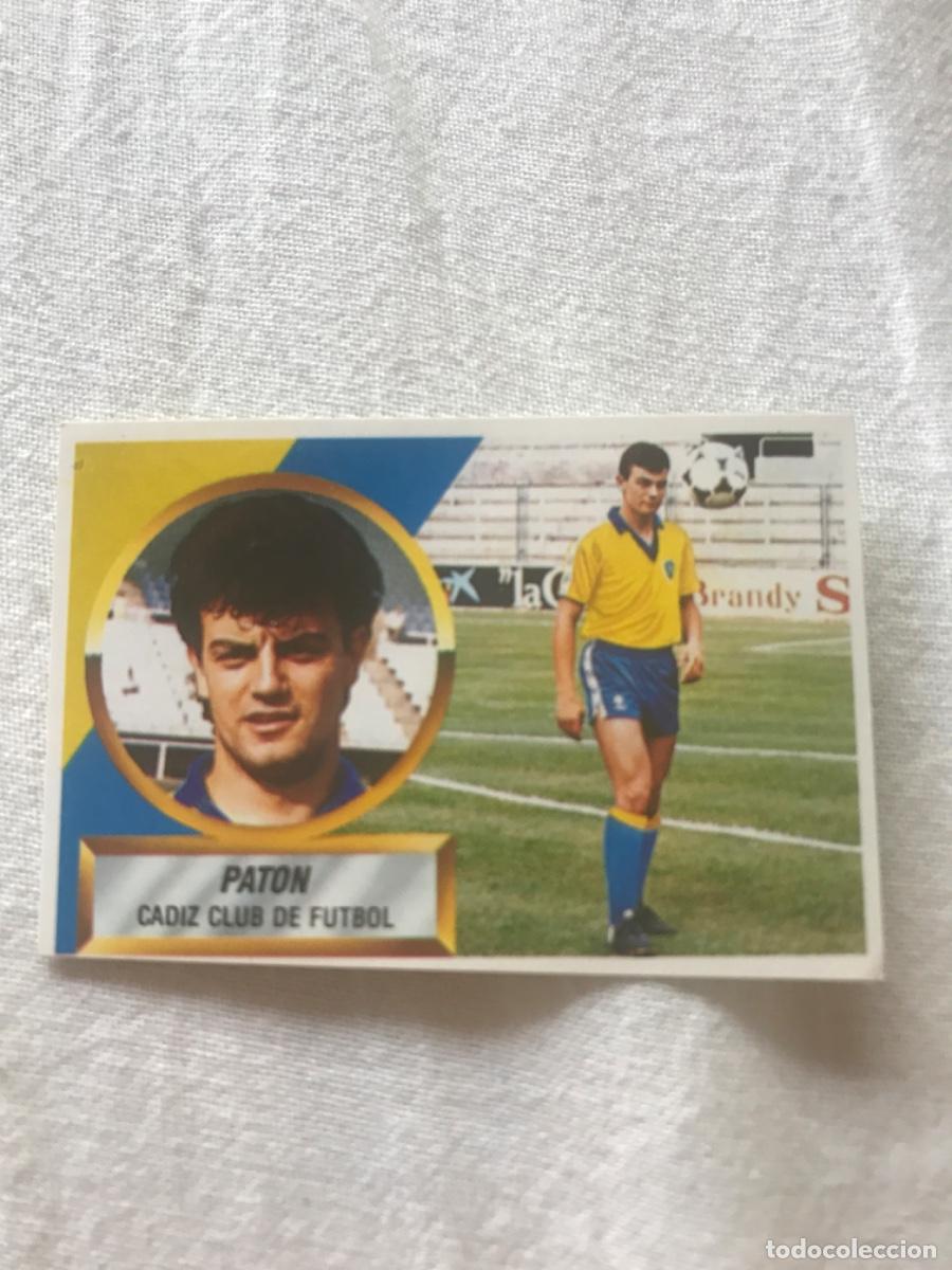 Cromos de f&uacute;tbol: Paton - Foto 1