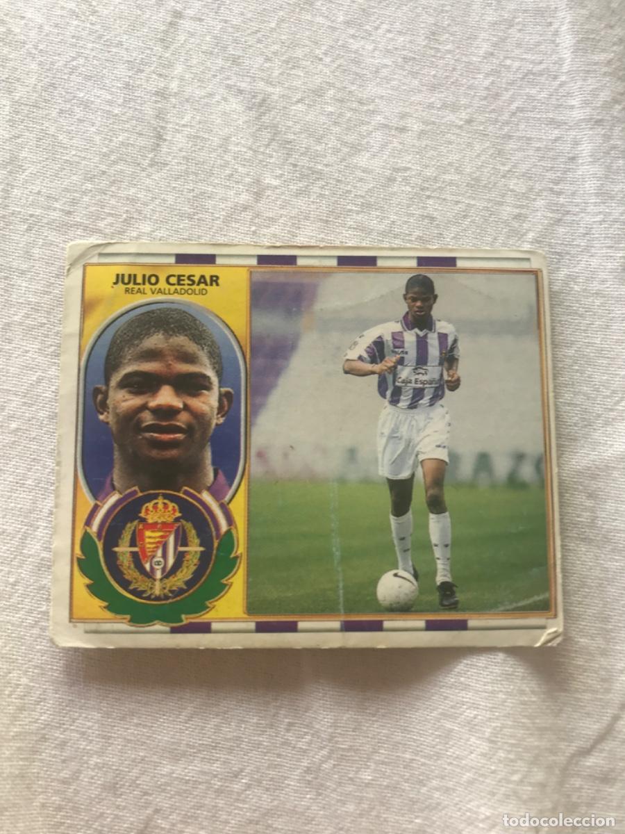 Cromos de f&uacute;tbol: Julio Cesar - Foto 1