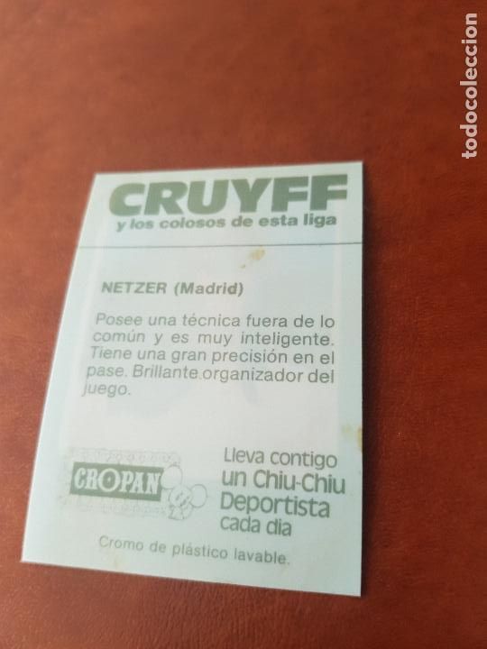 Cromos de f&uacute;tbol: NETZER - Foto 2